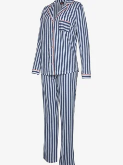 Pyjama classique à rayures fraîches