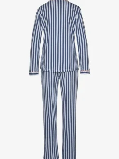 Pyjama classique à rayures fraîches