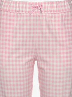 Pyjama classique avec imprimé discret sur toute la surface