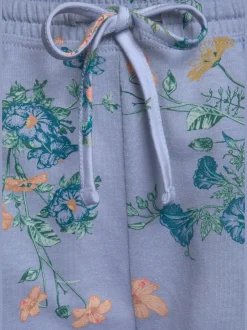 Pyjama court fantaisie coupe classique