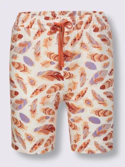 Pyjama court jersey fin