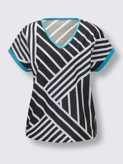 Pyjama court jersey fin