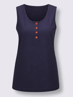 Pyjama court jersey fin
