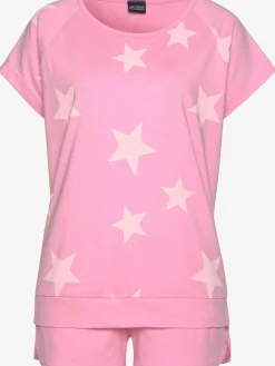 Pyjama court sport en lot de 2