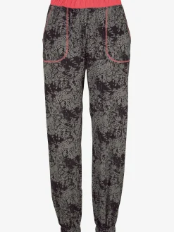 Pyjama décontracté avec imprimé devant