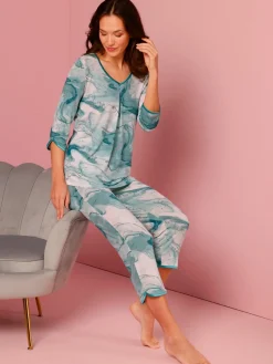 Pyjama en modal jersey fin