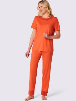 Pyjama jersey fin