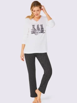 Pyjama jersey fin