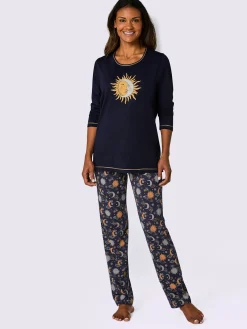 Pyjama jersey fin