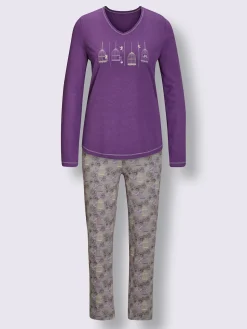 Pyjama jersey fin