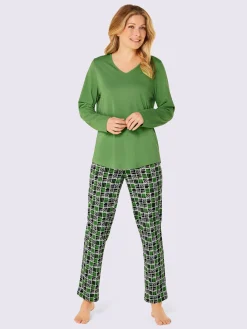 Pyjama jersey fin