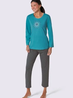 Pyjama jersey fin
