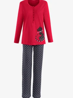 Pyjama jersey fin