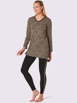Pyjama jersey fin