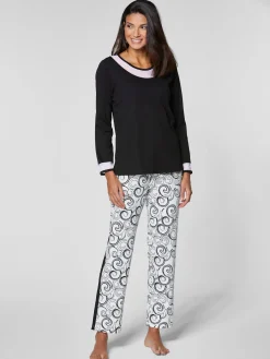 Pyjama jersey fin