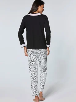Pyjama jersey fin