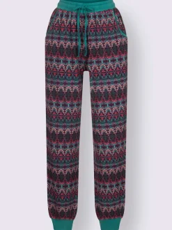 Pyjama jersey fin