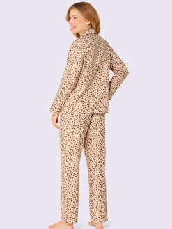 Pyjama jersey fin et flanelle