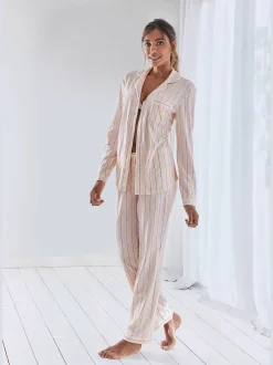 Pyjama long au style classique