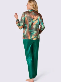 Pyjama satin