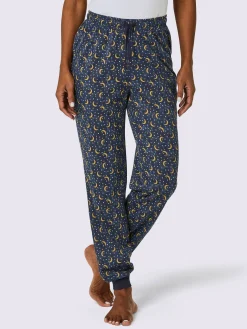 Pyjama-pantalon jersey fin