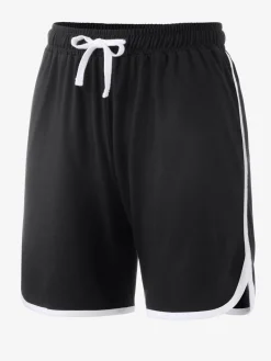 Pyjamas courts jersey fin