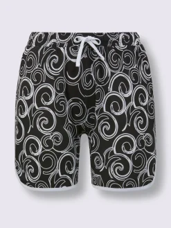 Pyjamas courts jersey fin