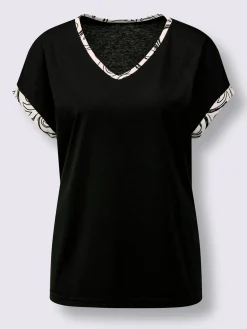 Pyjamas courts jersey fin