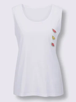 Pyjamas courts jersey fin