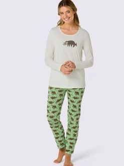 Pyjamas jersey fin