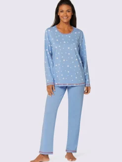 Pyjamas jersey fin