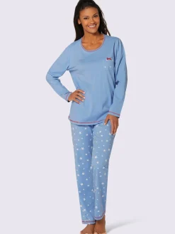 Pyjamas jersey fin