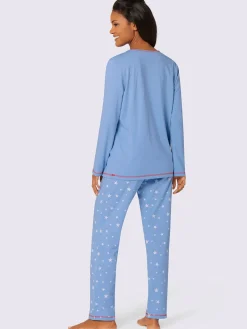 Pyjamas jersey fin