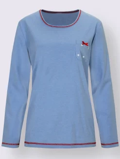 Pyjamas jersey fin