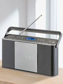 Radio retro radio dab+/fm rds