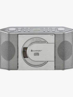 Radio retro radio portable fm, stéréo et cd/mp3