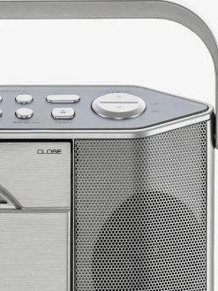 Radio retro radio portable fm, stéréo et cd/mp3