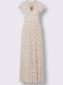 Robe à effet étagé robe en jersey