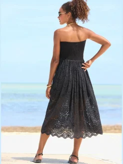 Robe 2 en 1 2 façons de la porter : robe ou jupe