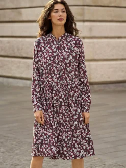 Robe à fleurs pure viscose
