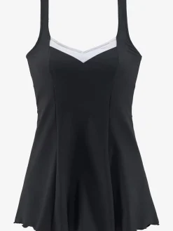 Robe de bain maillot de bain idéal pour les grandes tailles, jusqu'au bonnet d