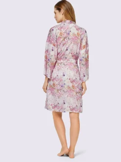Robe de chambre satin
