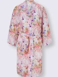Robe de chambre satin