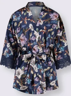 Robe de chambre satin