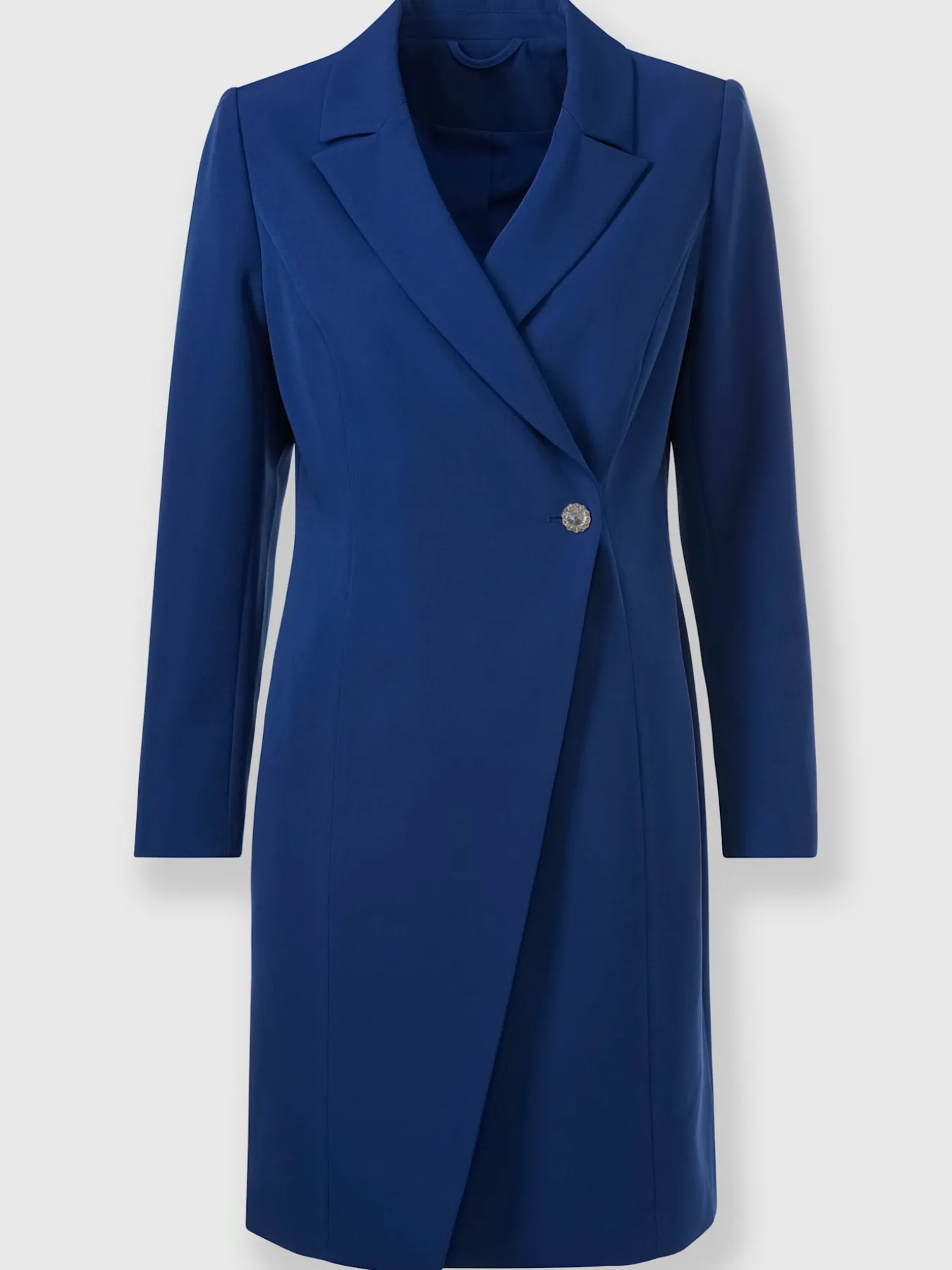 Robe de cocktail coupe asymétrique