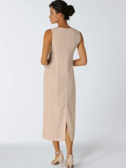 Robe de cocktail coupe extra-longue tendance