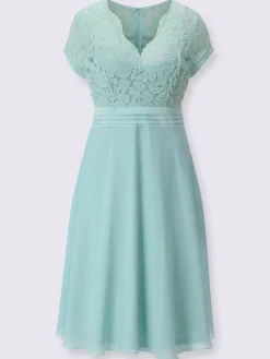 Robe de cocktail qualité tissée