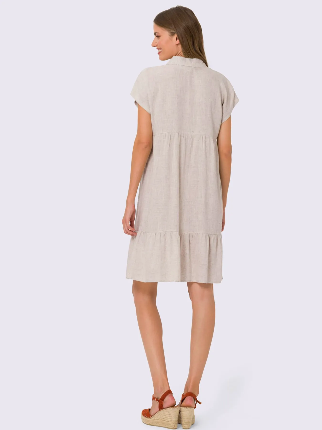 Robe de loisirs 55% lin