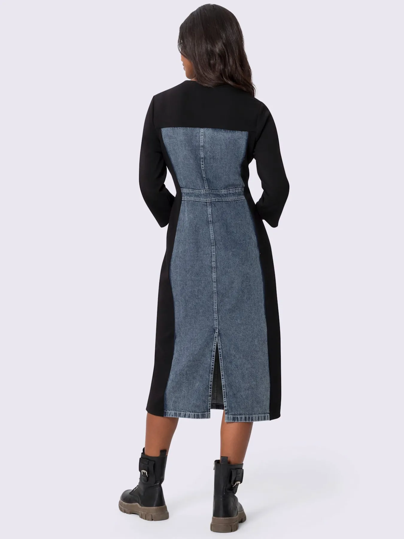 Robe de loisirs denim doux