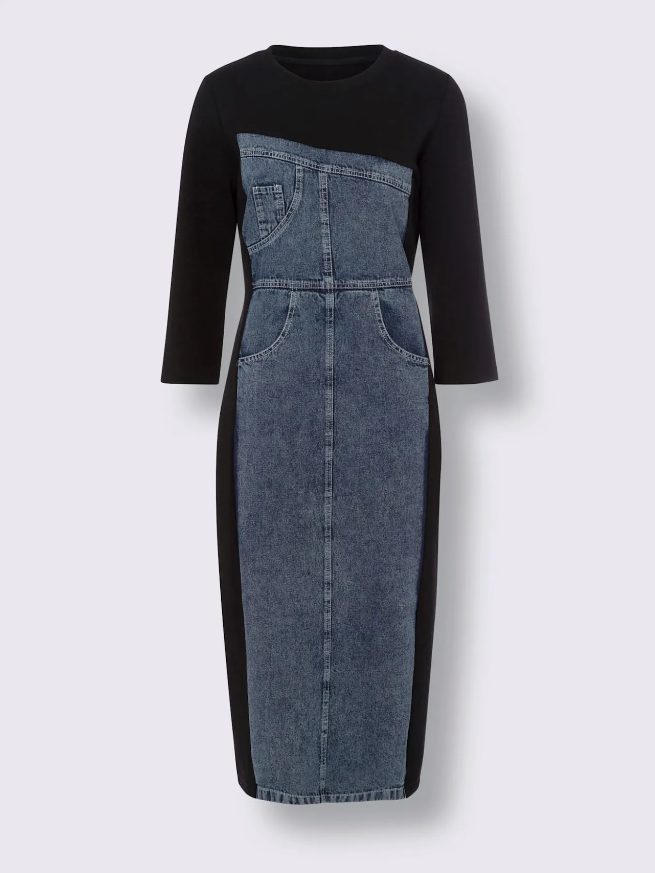 Robe de loisirs denim doux